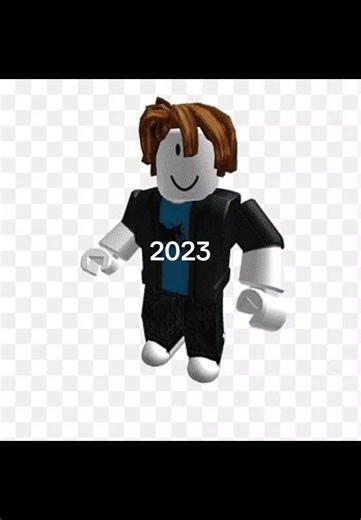 Evolution of My Roblox Skins from 2023 to 2026