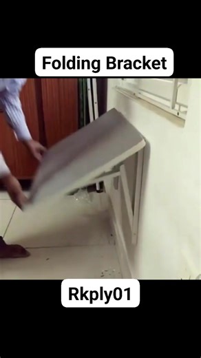 4.1K views · 17 shares | Folding Bracket for Wall Mounted Table...