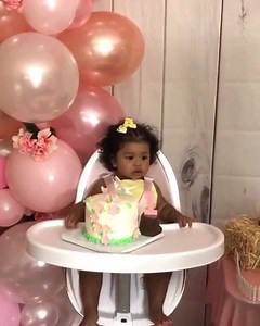 Happy First Birthday @ava.ajara.ali 🎈🎉👶🏽 | Newborn Arrival
