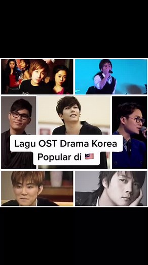 Lagu OST K-Drama Terpopuler di Malaysia 2000-2005