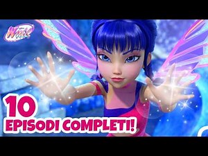 200 MIN di Winx Club | Maratona di MUSA 4K: Tutti gli episodi sulla Fata della Musica 🎵✨