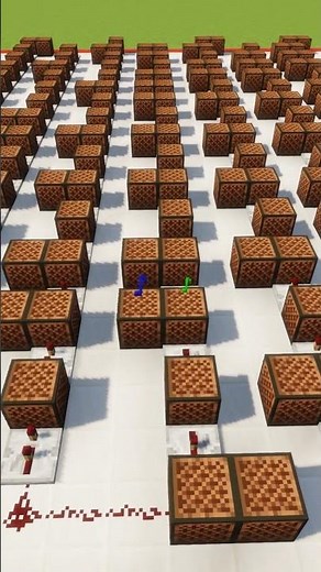 "Idol" - Yoasobi (Oshi no Ko Opening) Minecraft Note Blocks Tutorial