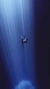 1.1M views · 29K reactions | A beautiful underwater ballet staged within a curtain of light ✨ How did you feel watching this dance?  Tulum, Mexico  IG 'sunallure'  IG 'tavicastro' #cenote #tulumcenote #freediving #divetravel | PADI | Facebook