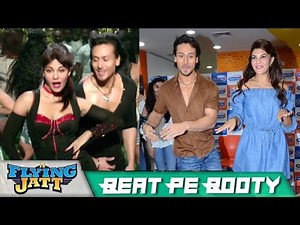Tiger Shroff & Jacquiline Dance On Beat Pe Booty Song - A Flying Jatt