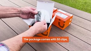 Hidden Deck Fasteners for Composite Deck Boards – 6.5mm / 0.255" Groove Height - Heavy Duty Black Stainless Steel - Includes Drill Bit and Composite Deck Screws to Attach Deck Clips