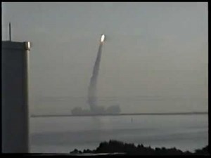 Launch of Shuttle Discovery 12 September 1993.