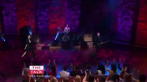 182K views · 1.3K reactions | The Talk Exclusive: Fall Out Boy performs, "My Songs Know What You Did in The Dark!" Visit TheTalk.com to see them perform #Centuries & check out their latest album & tour info at FallOutBoy.com. | The Talk | Facebook