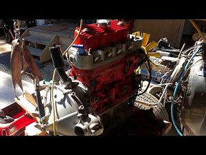 Setting initial timing for new engine