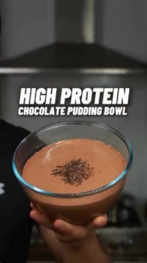 2.7K views · 755 reactions | Easy High Protein Chocolate Pudding!...