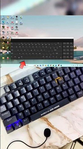 On Screen Keyboard in Windows 11/10 #onscreenkeyboard