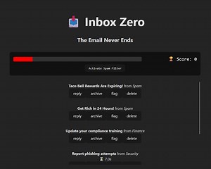 Inbox Zero: The Email Never Ends by Fordorth