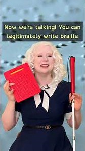 BRAILLE From WHAT?! Testing Your Braille Writing Methods