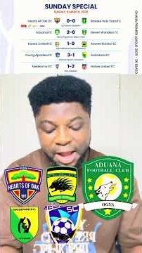 Who Will Win the Ghana Premier League? Hearts, Kotoko, Medeama, Aduana or Gold Stars? 🇬🇭🏆