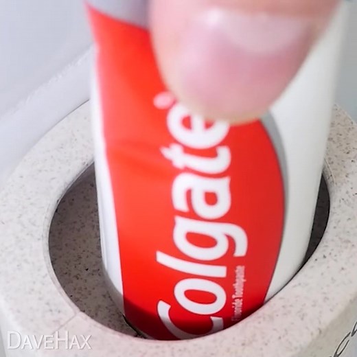 4.7K views · 31 reactions | This toothpaste dispenser is a handy gadget! | DaveHax | Facebook