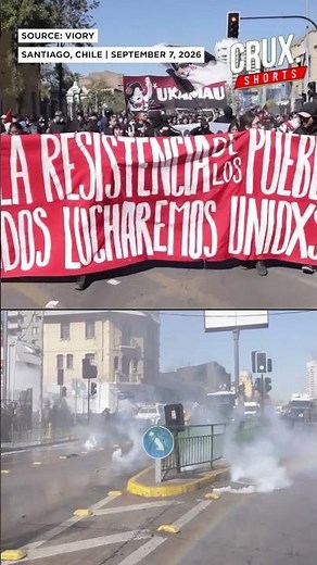 Santiago March Draws Thousands To Mark 53 Years Since 1973 Coup