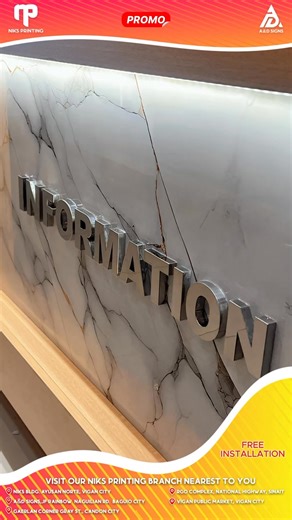 From design to final output—stainless UV print and stainless build-up...