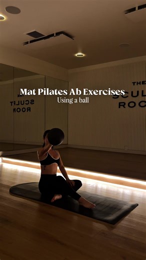 Core Burning Mat Pilates Routine at Home