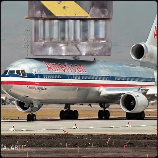 Goofy MD 11 Aircraft Compilation