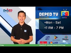 Science 5 - Monday Week4 Q4 ETUlay