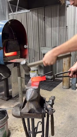 We’re Bringing Seax-y back- come forge your own Seax in one of our You-Forge Projects! Email us for a private class #blacksmith #vikings #knife #axethrowing #drunkensmithy #forging #forgedinfire | Drunken Smithy