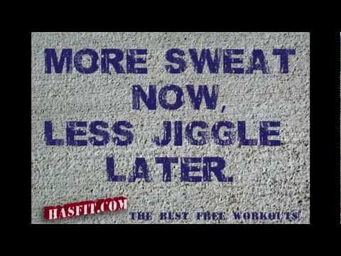 How To Get In Shape in 30 Days | HASfit's FREE 30 Day Challenge | Workout Schedule & Diet Plan