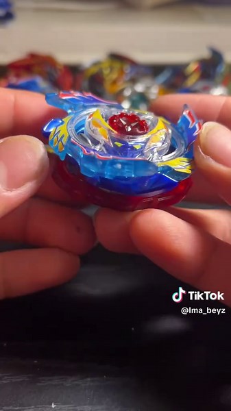 Unboxing God Valkyrie Beyblade Colorway