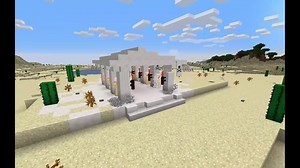 How to build an temple in minecraft - video Dailymotion