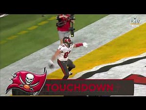 Tom Brady & Rob Gronkowski Reunite for 1st Touchdown of Super Bowl 55