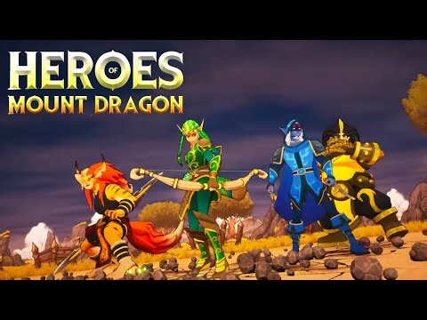 Heroes of Mount Dragon Android Gameplay