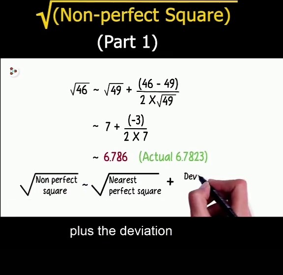 Understanding Non-Perfect Square Roots in Math