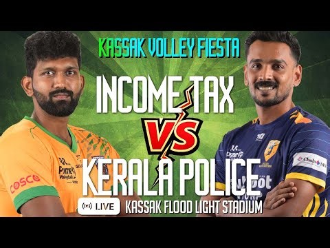 Income Tax Chennai 🆚 Kerala Police | Volleyball Live HD | KASSAK All India Volley Tournament 2026.