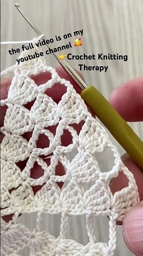 Elegant, Simple and Stylish Crochet Square Motif Pattern Tutorial for Beginners