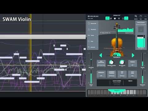 Audio Modeling SWAMシリーズ ショートデモ（Performed by t 1）