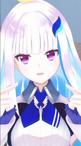 👑リゼ・ヘルエスタで『君のココロをハッキング』【 にじさんじMMD 】 #shorts #shortsfeed