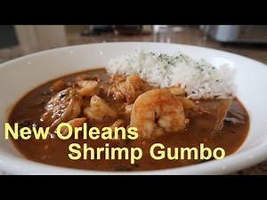 Healthy New Orleans Shrimp Gumbo With Baked Dry Roux Easy & Delicious Full Video