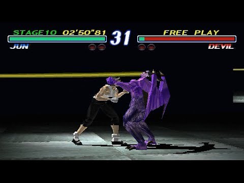 [TAS] Tekken 2 - Jun Kazama