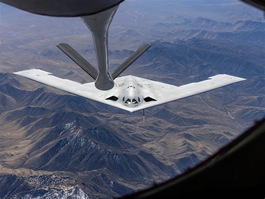 The US Air Force just offered a fresh look at its new B-21 stealth bomber