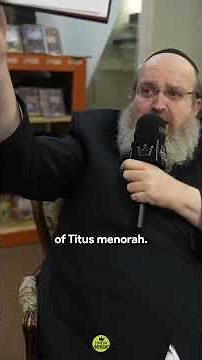 The True Chanukah Menorah