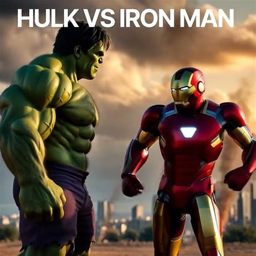 #HULK VS IRON MAN FIGHT #hulkshorts # Part 1