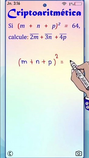 Criptoaritmética #reto #rm #elprofejohan