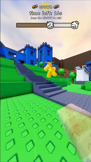 Last second crown clutch 🤯👑 #untitledtaggame #utg #roblox