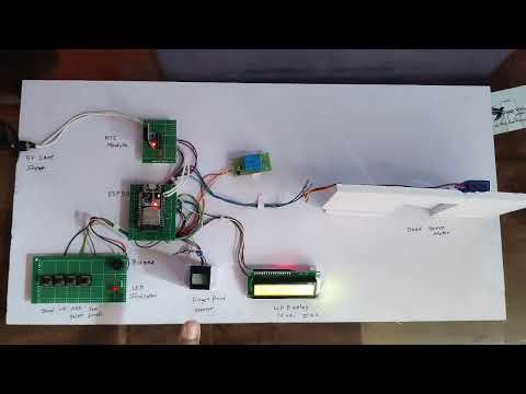 DIY Biometric Door Lock 🔒 | Enroll, Delete & Verify Fingerprint (Arduino)