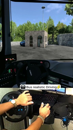 Realistic Driving POV 4K in Euro Truck Simulator 2 #ets2 #gameplay #eurotrucksimulator2