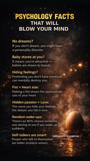 Psychology Facts That Will Blow Your Mind 🤯 (Shorts)