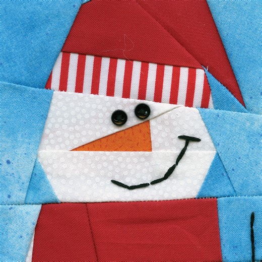 Snow Much Fun - American Quilter's Society