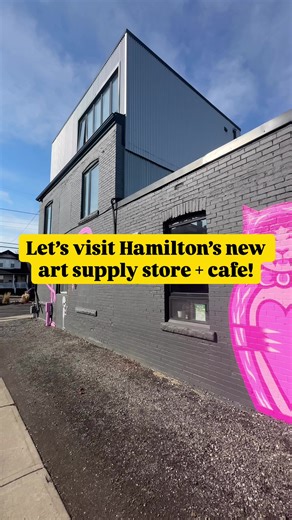 The Revival Art Store is a new Hamilton gem that serves as an art supply store, cafe, and meeting space! Visit their gorgeous facility to shop through well curated art supplies from paints to canvases and more; or simply grab a coffee, sandwich, or snack in their cozy cafe. A shop like this is much needed in Hamilton and we instantly fell in love with it! You have to check it out. 📍The Revival Art Store is located at 1165 Cannon St E, Hamilton #HamOnt #Hamilton #visualart #cafe #eatlocal