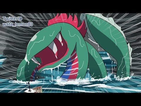 【MOTHER2/EARTHBOUND Fan anime】クラーケン戦【VS Kraken】