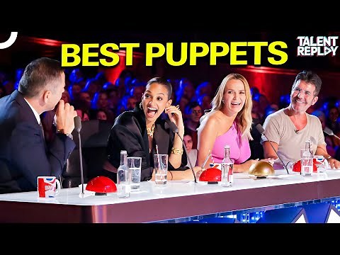 PUPPET Acts That WOWED BGT!