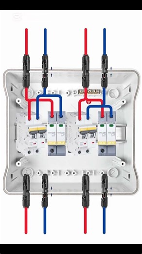 How you can connect cable connector perfectly inside distribution board (DB) #electricalcable