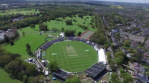 6.6K views · 37 shares | What a view! A drone captured some of the action from Test cricket's newest ground yesterday - how fantastic does this look? #BackingGreen | Cricket Ireland | Facebook